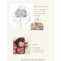 Image 4 of Doll Carpet Bag Purse Tutorial