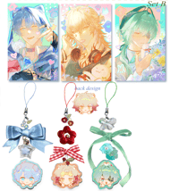[NEW] HSR Phone Charm + Photocard SET