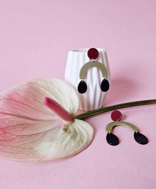 Image of Pendientes MINA