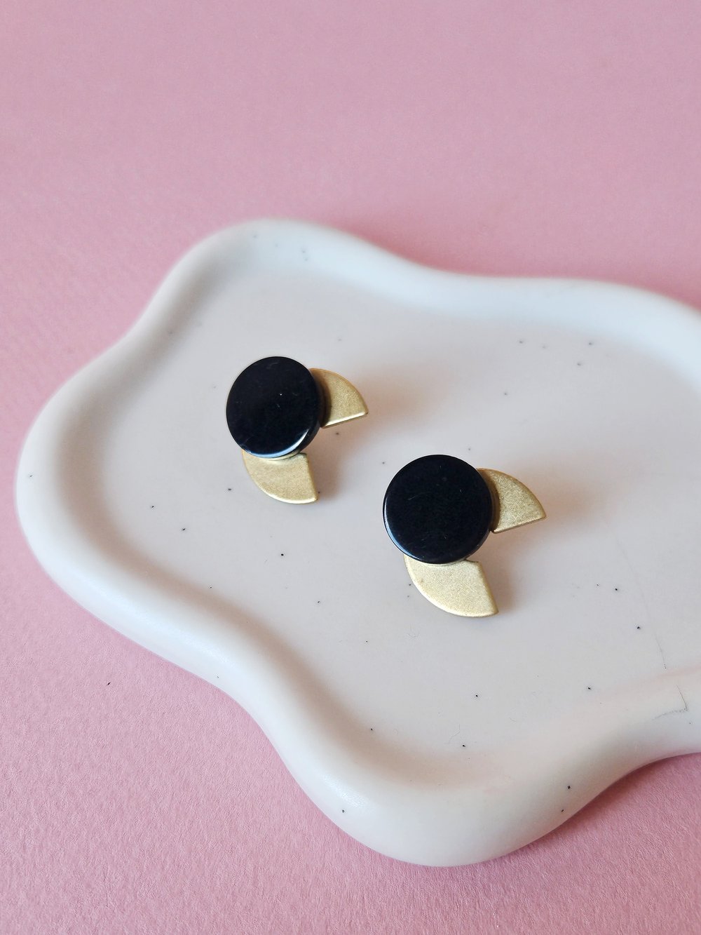 Image of Pendientes GADEA - Negro