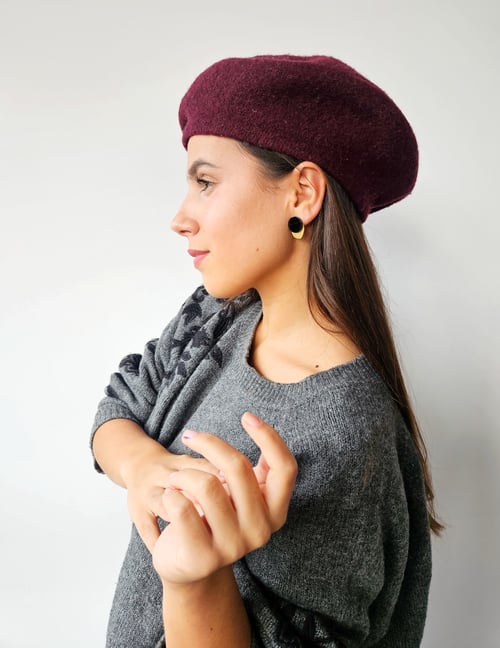 Image of Pendientes ERIKA - Negro