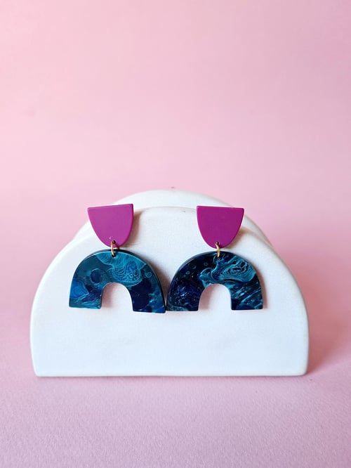 Image of Pendientes INDIA - "U"