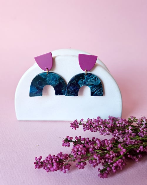 Image of Pendientes INDIA - "U"