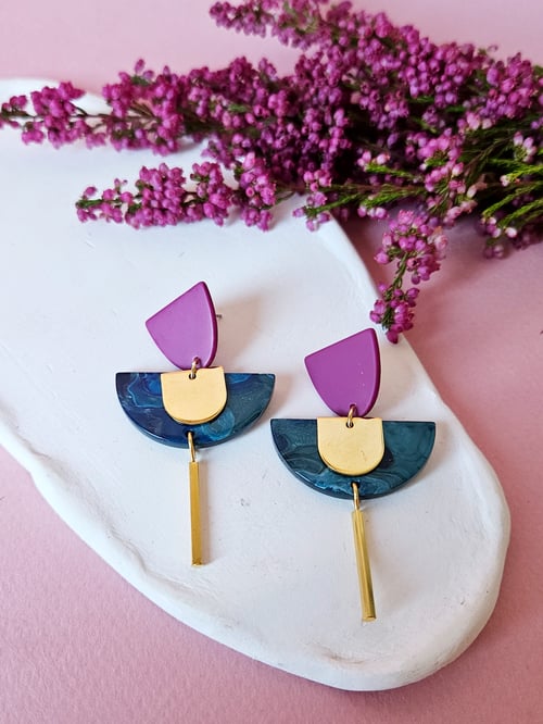 Image of Pendientes INDIA - Gold