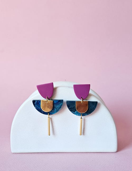 Image of Pendientes INDIA - Gold