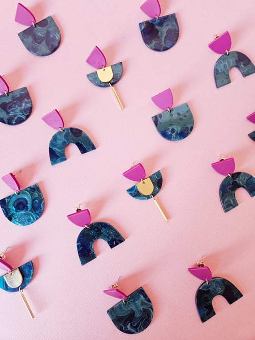 Image of Pendientes INDIA - Gold