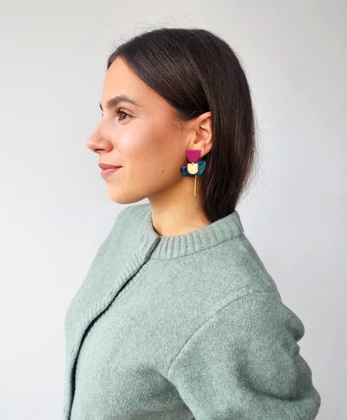 Image of Pendientes INDIA - Gold