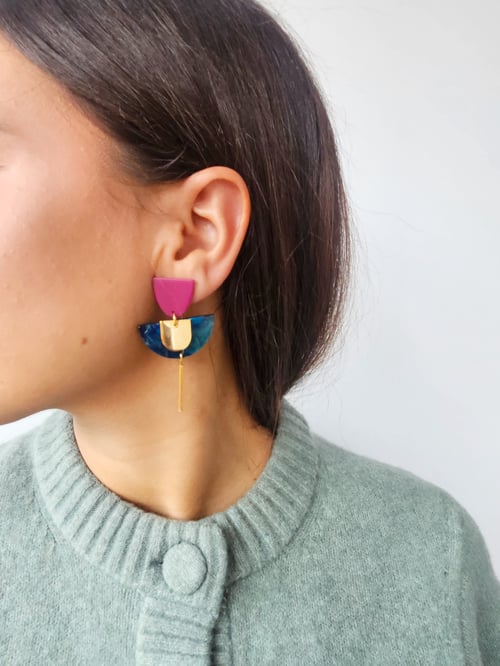 Image of Pendientes INDIA - Gold