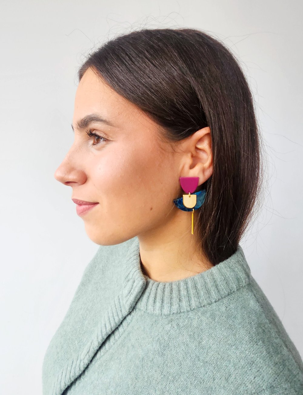 Image of Pendientes INDIA - Gold