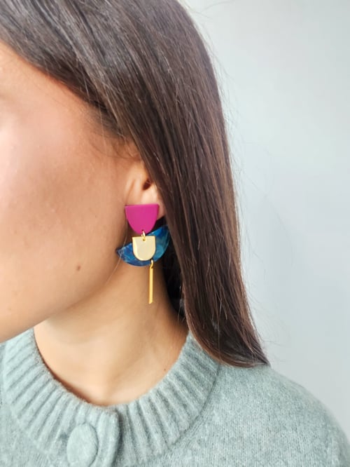 Image of Pendientes INDIA - Gold