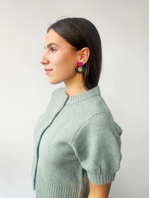 Image of Pendientes INDIA - Gold