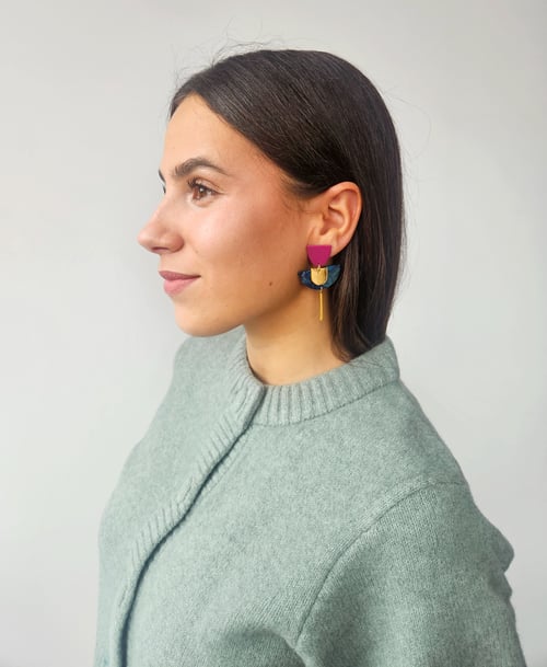 Image of Pendientes INDIA - Gold