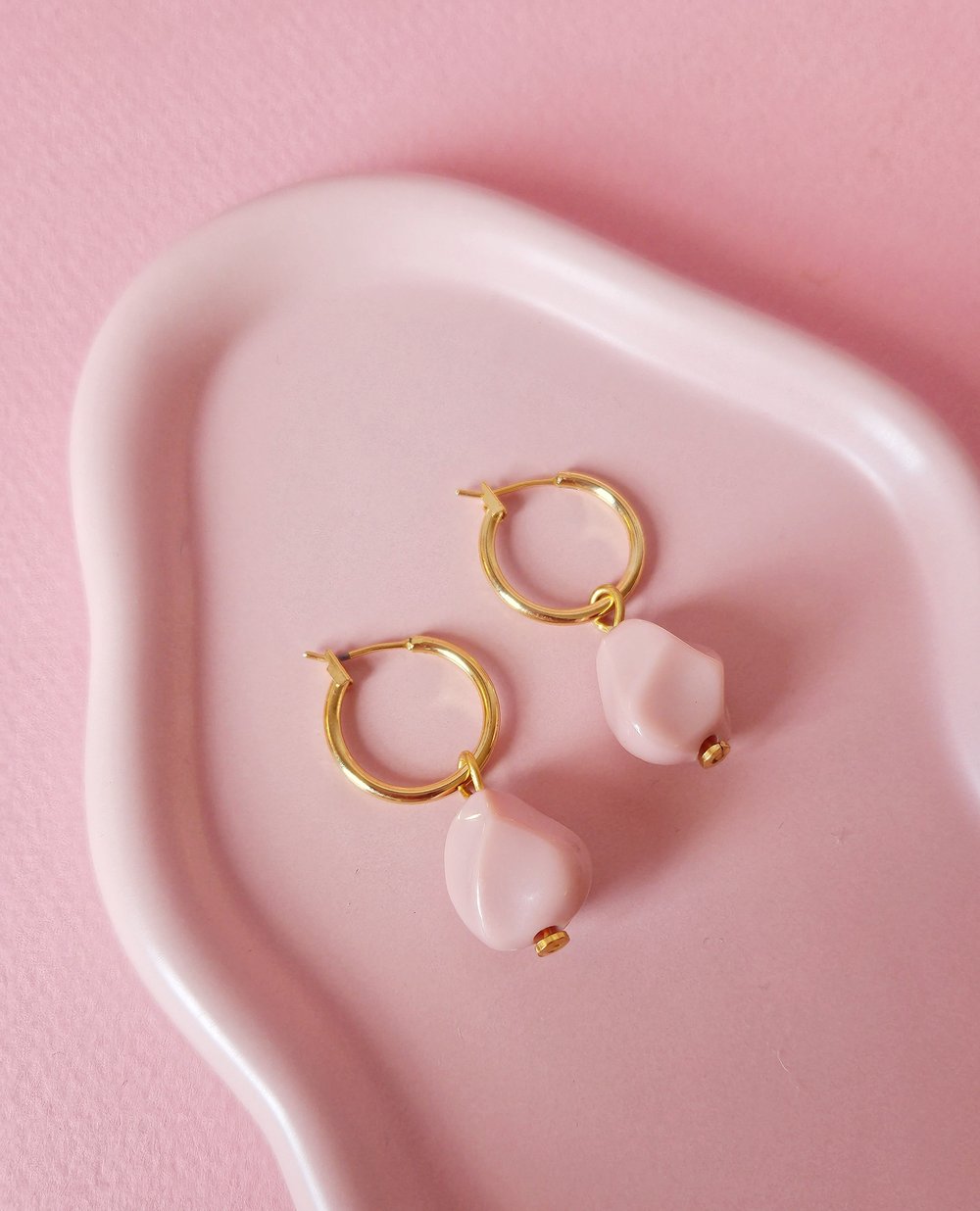 Image of Pendientes GALA - Nude