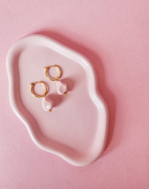 Image of Pendientes GALA - Nude