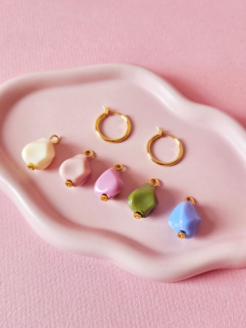 Image of Pendientes GALA - Nude