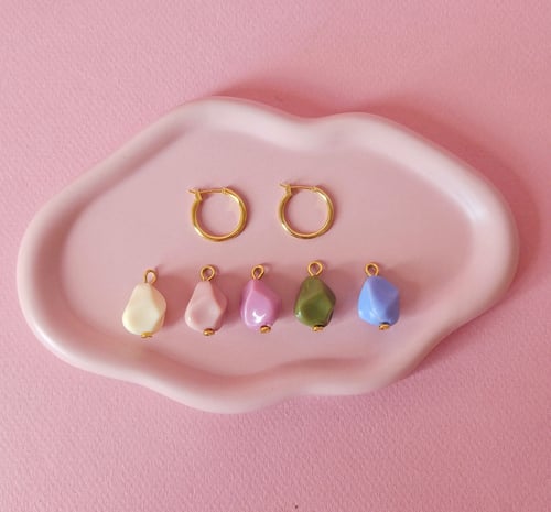 Image of Pendientes GALA - Nude