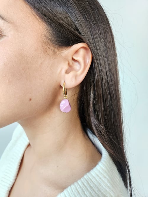 Image of Pendientes GALA - Nude