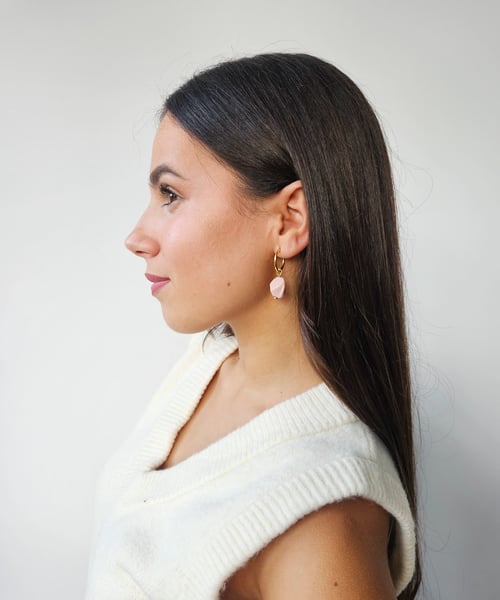 Image of Pendientes GALA - Nude