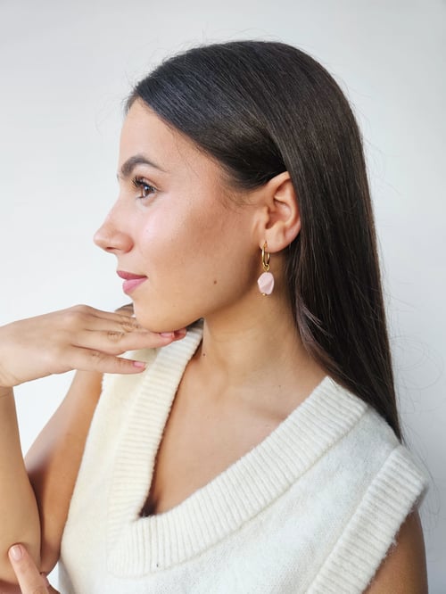Image of Pendientes GALA - Nude