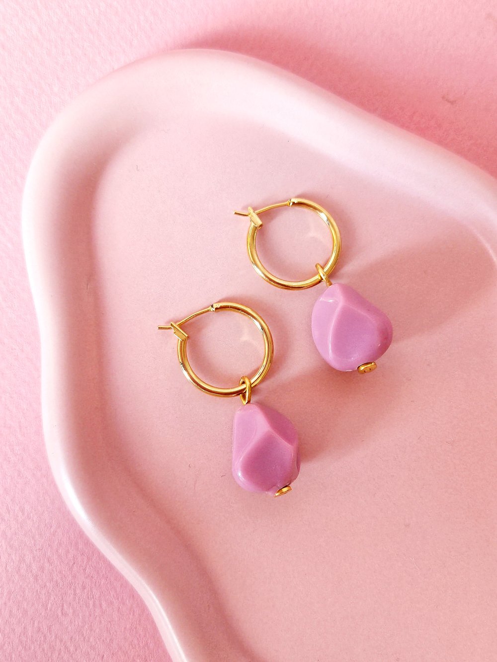 Image of Pendientes GALA - Rosa