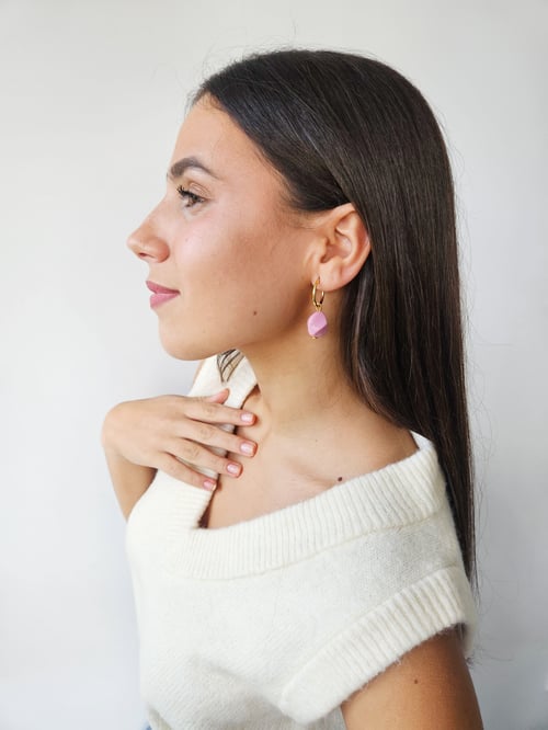 Image of Pendientes GALA - Rosa