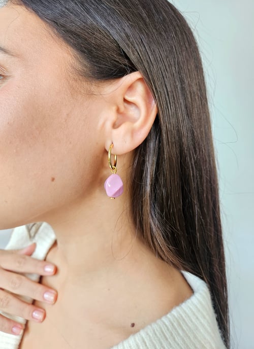 Image of Pendientes GALA - Rosa
