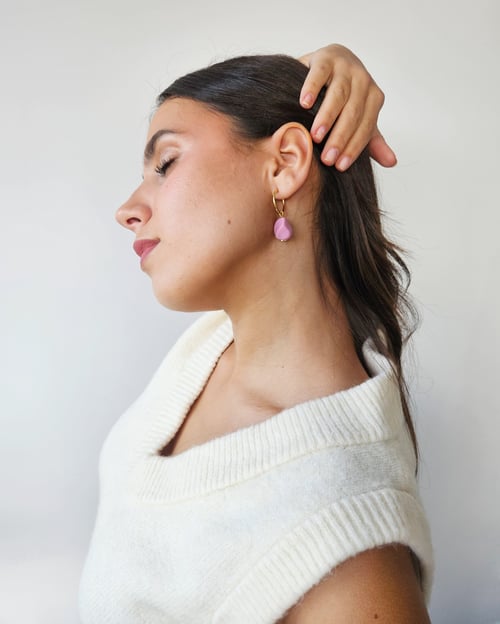 Image of Pendientes GALA - Rosa