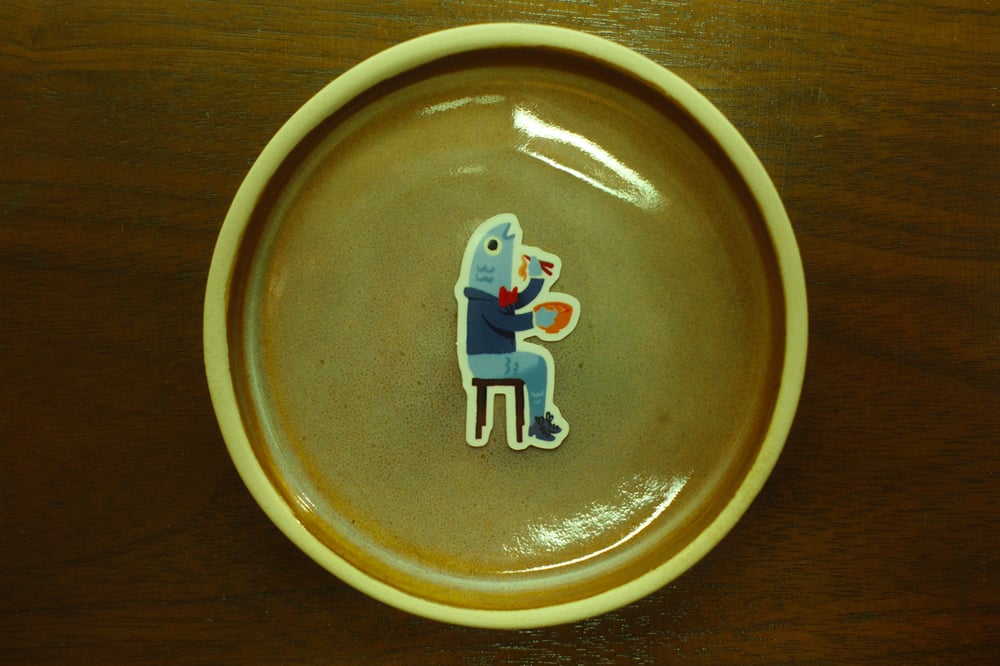 Image of Sticker Poisson