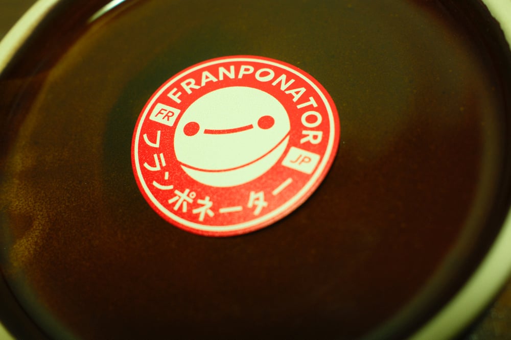 Image of Sticker Tampon Rouge