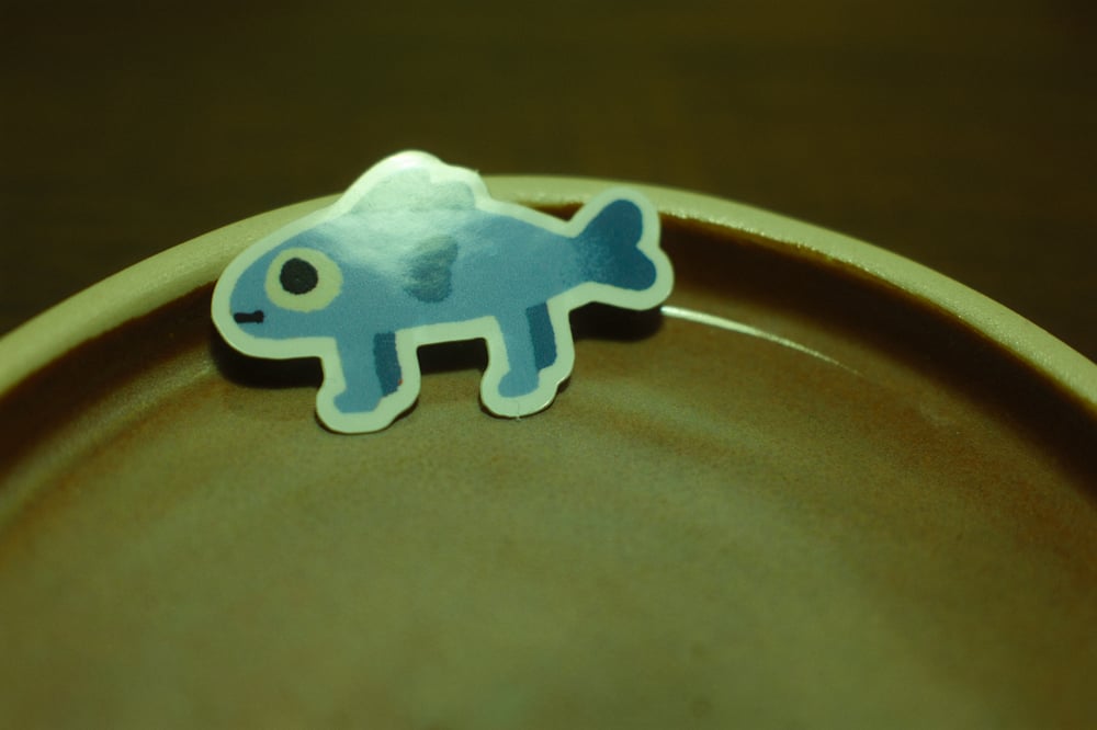 Image of Pack de 4 stickers "Barbe vers bouillabaisse"