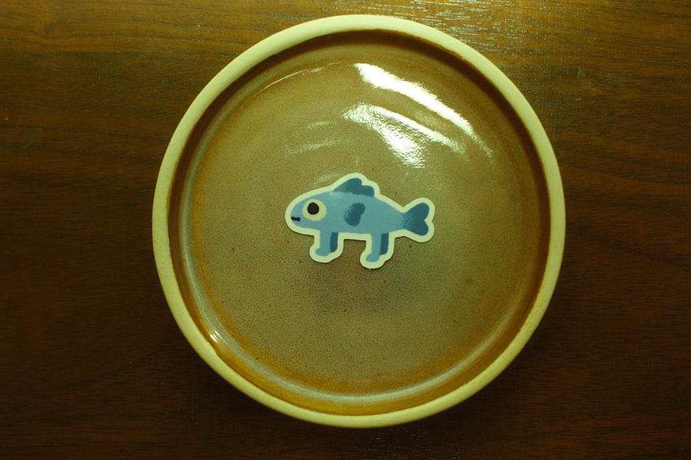 Image of Sticker Poisson-Chien 2