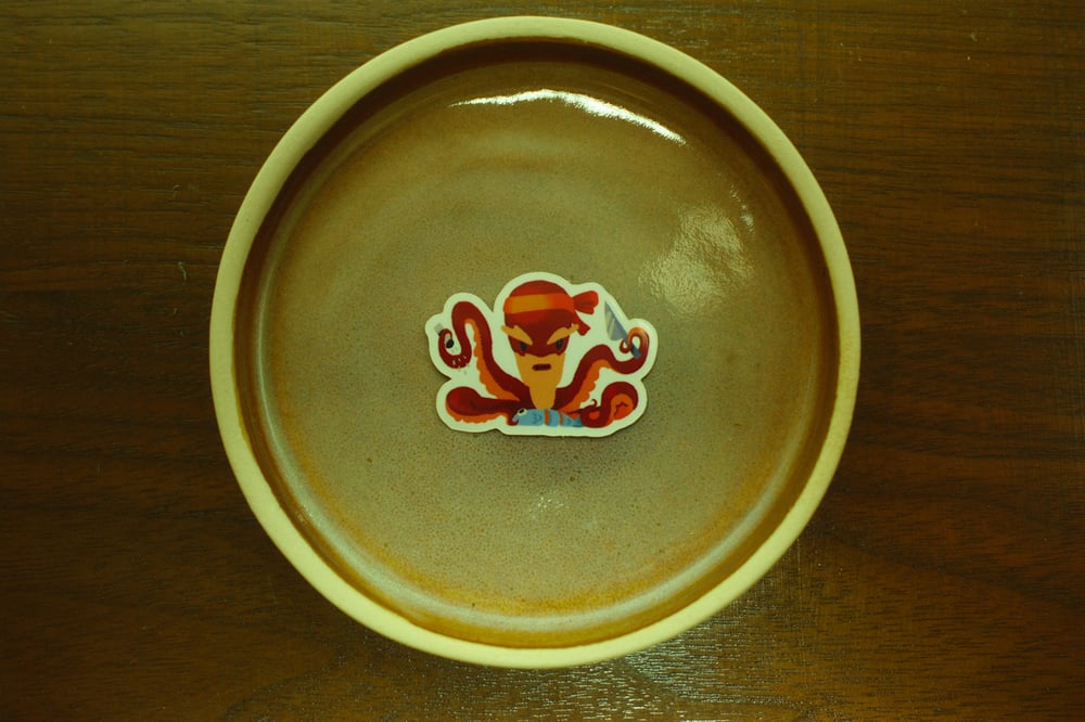 Image of Sticker Poulpe