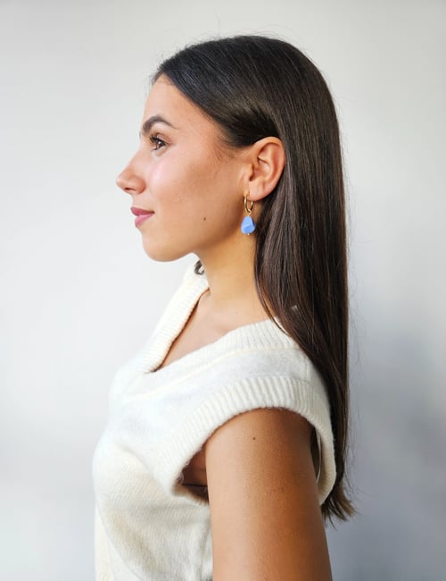 Image of Pendientes GALA - Azul