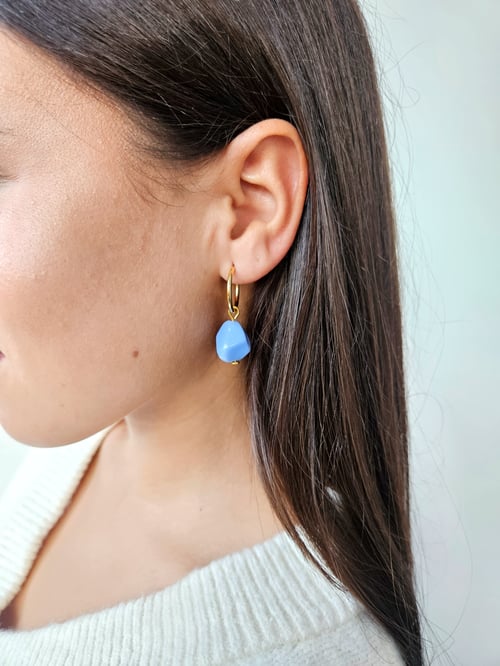 Image of Pendientes GALA - Azul