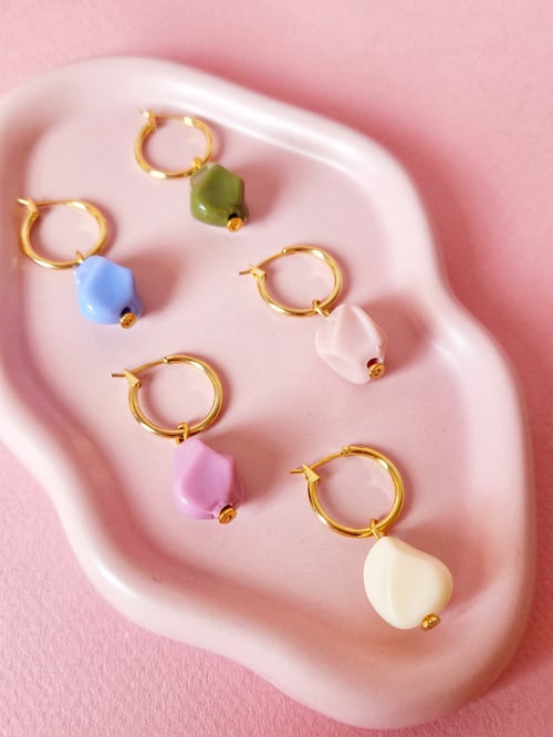 Image of Pendientes GALA - Azul