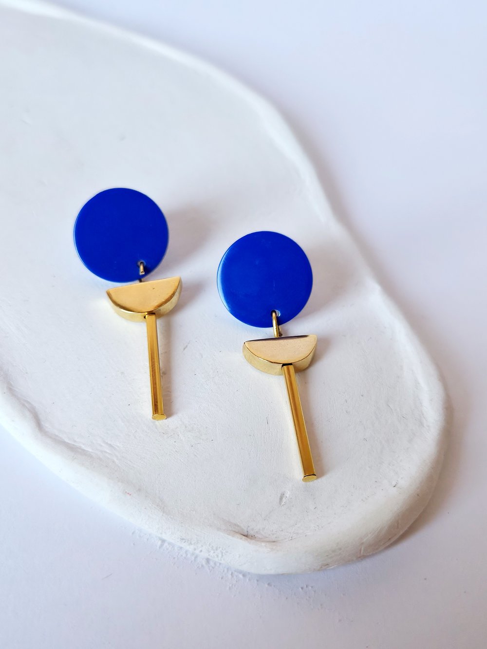 Image of Pendientes UMA - Azul