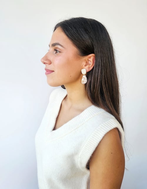 Image of Pendientes VAINILLA