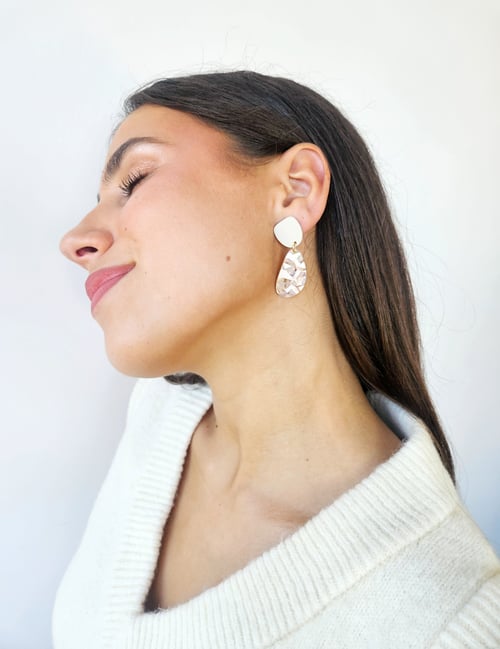 Image of Pendientes VAINILLA