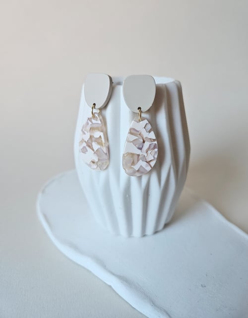 Image of Pendientes VAINILLA