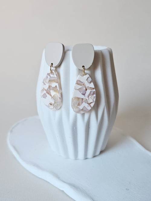 Image of Pendientes VAINILLA