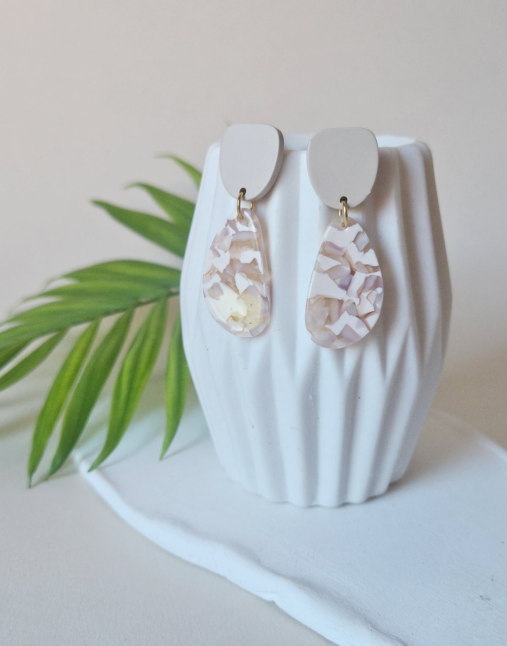 Image of Pendientes VAINILLA