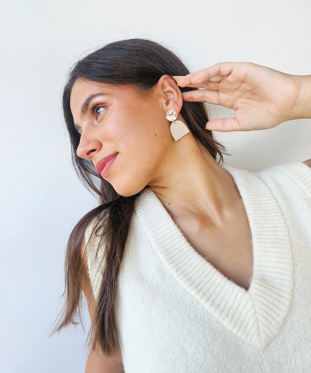 Image of Pendientes LATTE