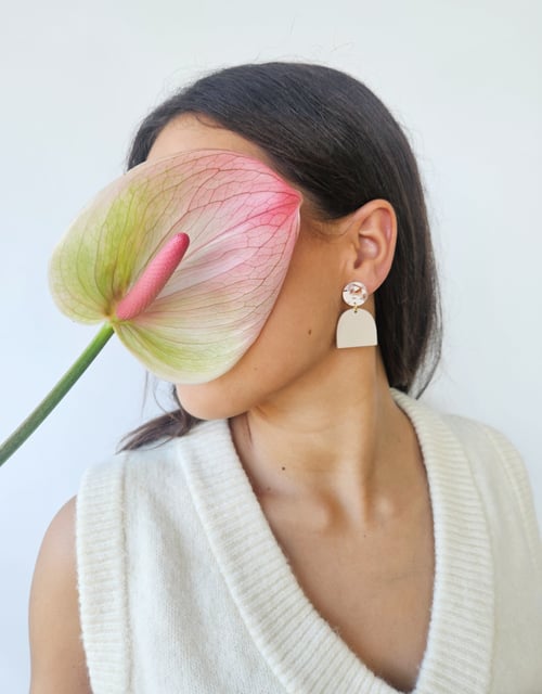 Image of Pendientes LATTE