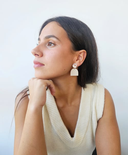 Image of Pendientes LATTE