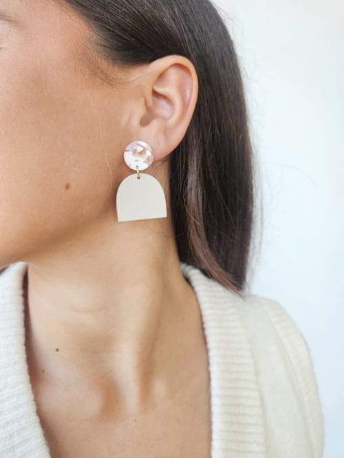 Image of Pendientes LATTE