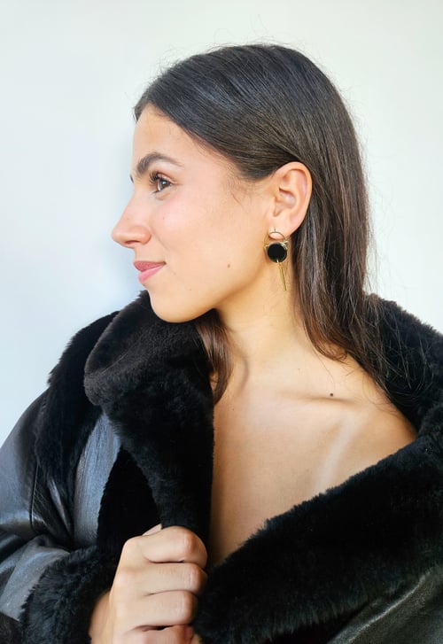 Image of Pendientes KALA - Negro