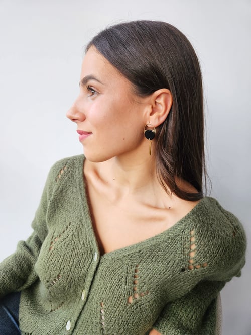 Image of Pendientes KALA - Negro