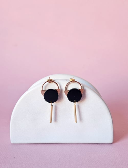 Image of Pendientes KALA - Negro