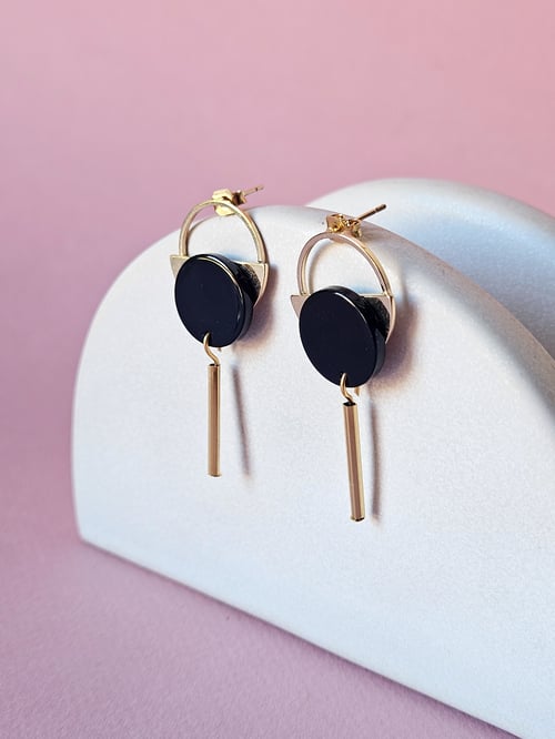 Image of Pendientes KALA - Negro