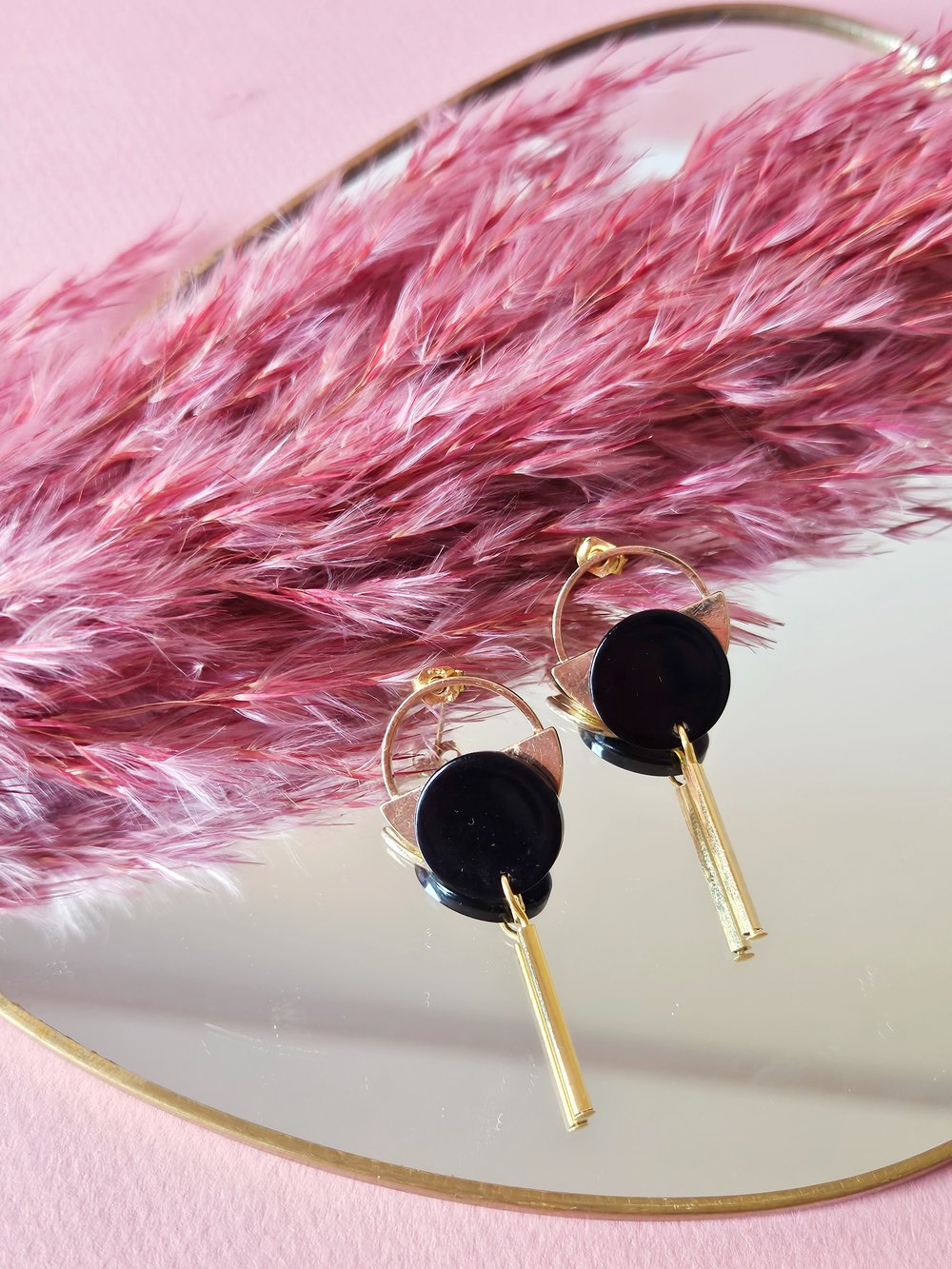 Image of Pendientes KALA - Negro